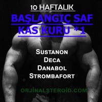 Saf Kas Steroid Kürü 4