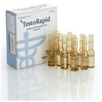 Alpha Pharma Testosterone Propionat 100mg 10 Ampul