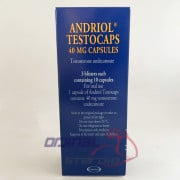 Andriol Testocaps 40mg 30 Kapsül