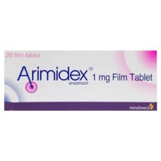 Arimidex - Anastrozol 1mg 28 Tablet