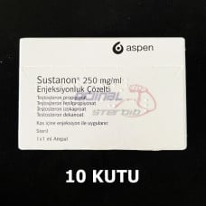 Sustanon 250mg 10 Ampul