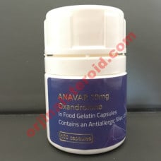 Avory Anavar 10mg 100 Kapsül