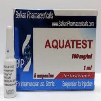 Balkan Pharma Aquatest 100mg 5 Ampul