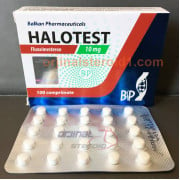 Balkan Pharma Halotestin 10mg 100 Tablet (Yeni Seri)