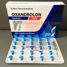 Balkan Pharma Oxandrolon 10mg 100 Tablet (Yeni Seri)