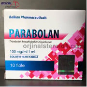 Balkan Pharma Parabolan 100mg 10ampul (Yeni Seri)