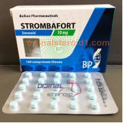 Balkan Pharma Strombafort 10mg 100 Tablet (Yeni Seri)