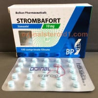 Balkan Pharma Strombafort 10mg 100 Tablet (Yeni Seri)