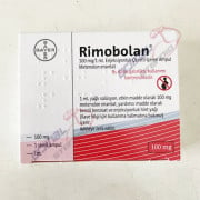 Bayer Rimobolan 100 mg 10 Ampul | Primobolan