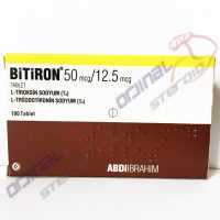 Bitiron T3-T4 100 Tablet