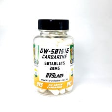 Bvs Labs GW-501516 Cardarine 20mg 60 Kapsül