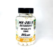 Bvs Labs Ostarine - Mk2866 20mg 60 Kapsül