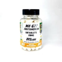 Bvs Labs MK-677 20mg 60 Kapsül