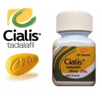 Cialis 20mg 30 Tablet (Tadalafil)