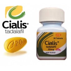 Cialis 20mg 30 Tablet (Tadalafil)