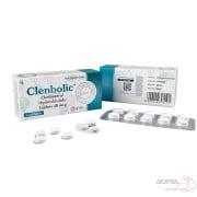 Cooper Pharma Clenbuterol 40mcg 50 Tablet