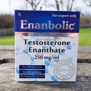 Cooper Pharma Testosterone Enanthate 250mg 10 Ampul