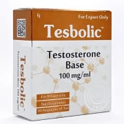 Cooper Pharma Testosterone Base 100mg 10 Ampul