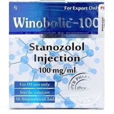 Cooper Pharma Winstrol 100mg 10 Ampul