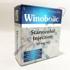 Cooper Pharma Winstrol 50mg 10 Ampul