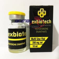 Exbiotech Testosteron Enanthate 250mg 10ml