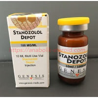 Genesis Meds Stanozolol 100mg 10ml