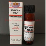 Genesis Meds Stanozolol 10mg 100 Tablet