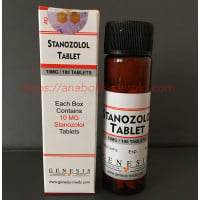 Genesis Meds Stanozolol 10mg 100 Tablet