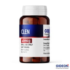 Gideon Pharma Clenbuterol 40mcg 100 Tablet