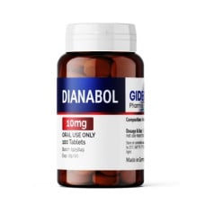 Gideon Pharma Danabol 10mg 100 Tablet