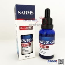 Gideon Pharma GW-501516 20mg 30ml (Cardarine)