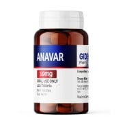 Gideon Pharma Anavar 10mg 100 Tablet (Oxandrolone)