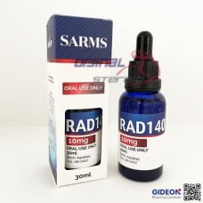 Gideon Pharma RAD140 10mg 30ml