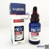 Gideon Pharma YK11 20mg 30ml | Gideon Myostatine