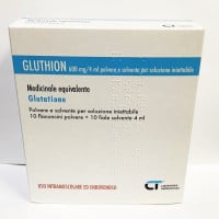 Glutatyon 600mg 10 Flakon (Glutathione)