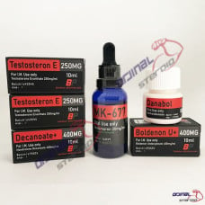 Benelux Pharma Hacim-Bulk Kürü 4 + Sarms