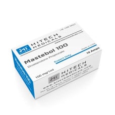 Hitech Medicals Masteron 100mg 10 Ampul