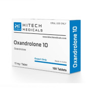 Hitech Medicals Oxandrolone 10mg 100 Tablet