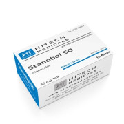 Hitech Medicals Stanobol 50mg 10 Ampul