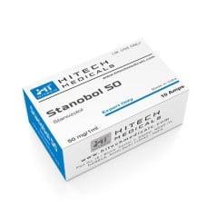 Hitech Medicals Stanobol 50mg 10 Ampul