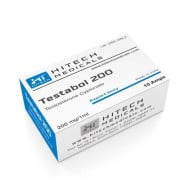 Hitech Medicals Testosterone Cypionate 200mg 10 Ampul