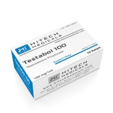 Hitech Medicals Testosterone Propionate 100mg 10 Ampul