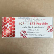 Swiss Pharma Igf-1 Lr3 100mcg 5 Flakon