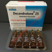 İran Deca 25mg 10 Ampul