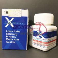 Lixus Clen 40mcg 100 Tablet