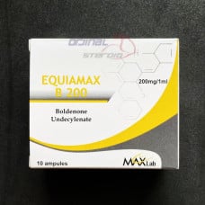 Max Lab Boldenon 200mg 10 Ampul