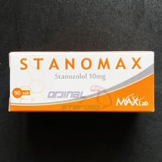 Max Lab Stanozolol 10mg 90 Tablet