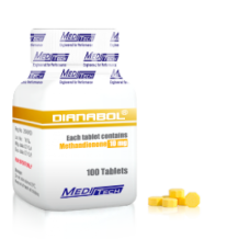 Meditech Dianabol 10mg 100 Tablet