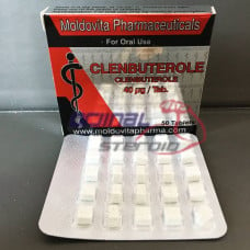 Moldovita Clenbuterol 40mcg 50 Tablet