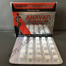 Moldovita Oxandrolon 10mg 50 Tablet